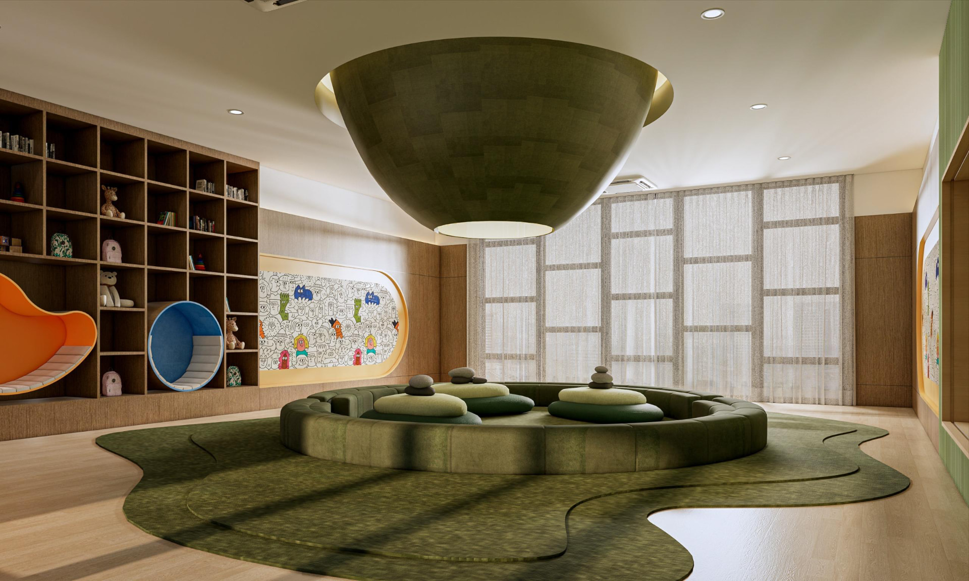 Kid's Play Room